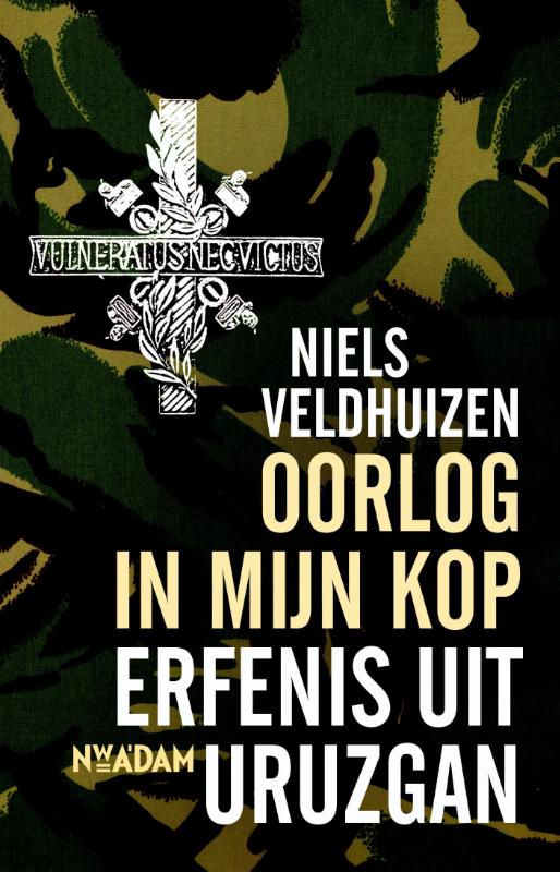 Omslag van Oorlog in mijn kop