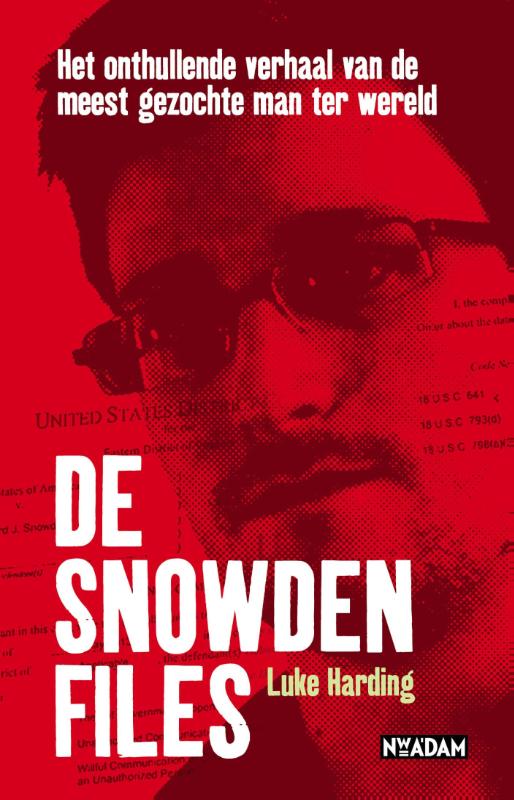 Omslag van The snowden files
