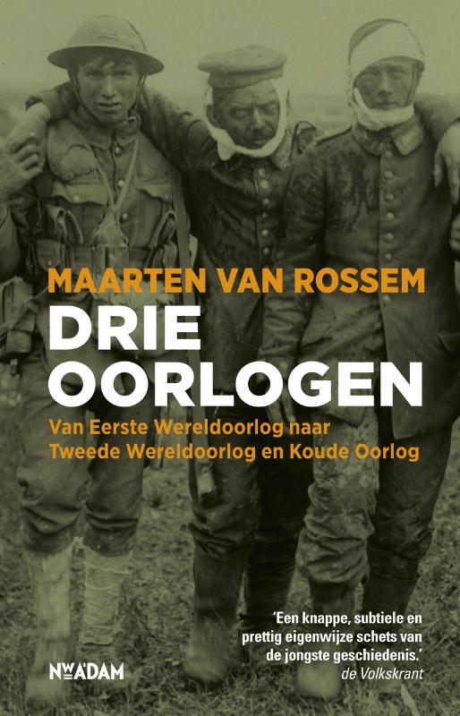 Omslag van Drie oorlogen