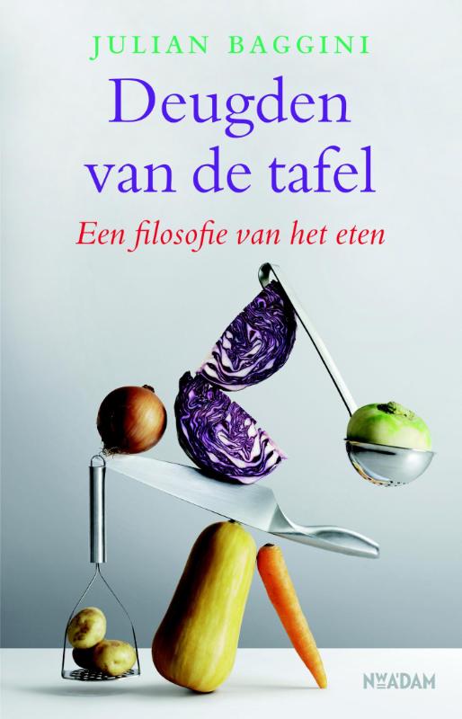 Omslag van Deugden van de tafel