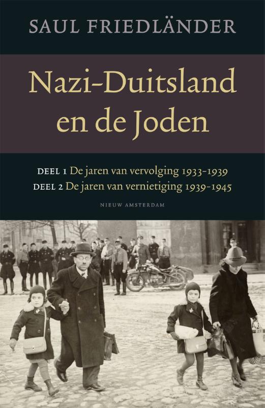Omslag van Nazi-Duitsland en de Joden