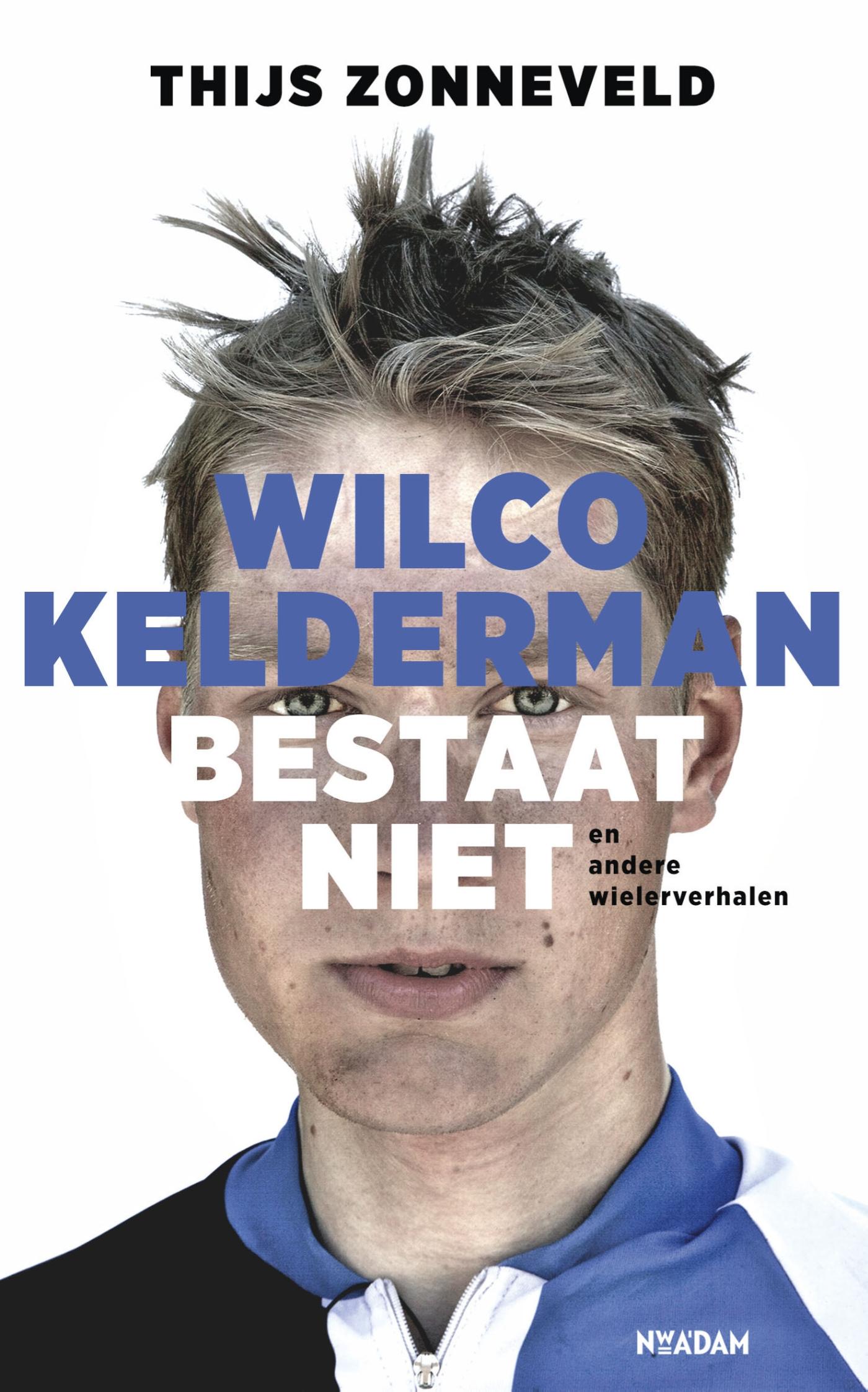 Omslag van Wilco Kelderman bestaat niet