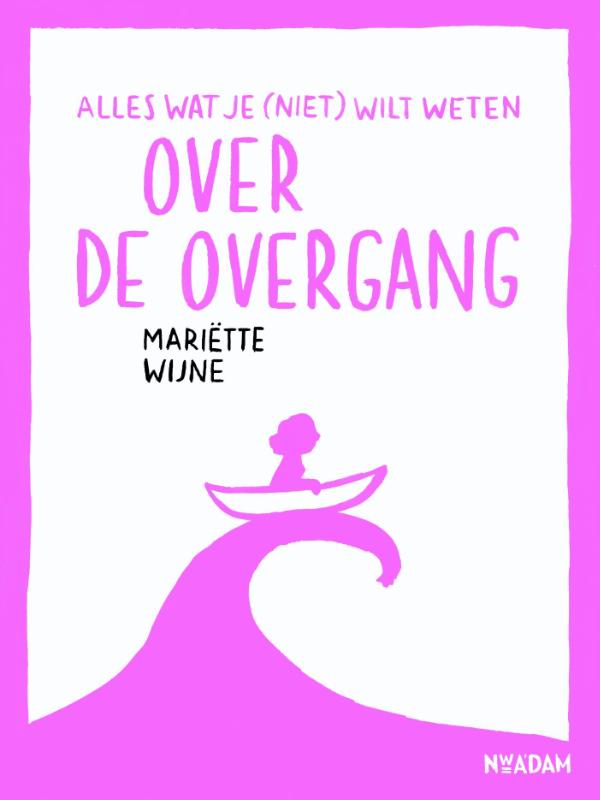 Omslag van Over de overgang