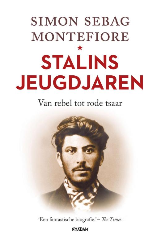 Omslag van Stalins jeugdjaren