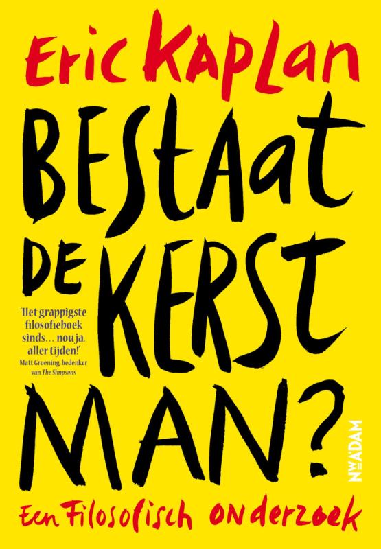 Omslag van Bestaat de Kerstman?