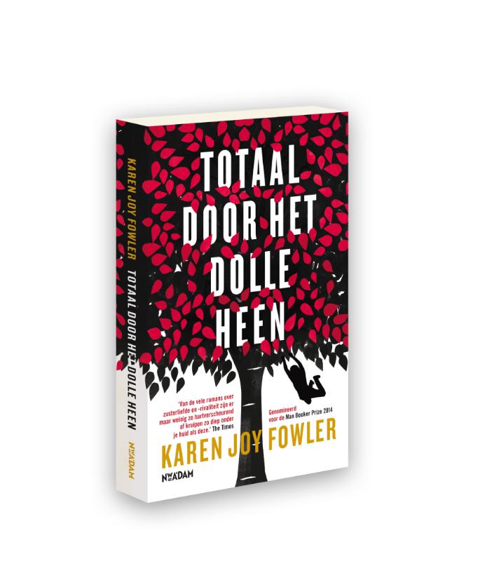 Omslag van Totaal door het dolle heen