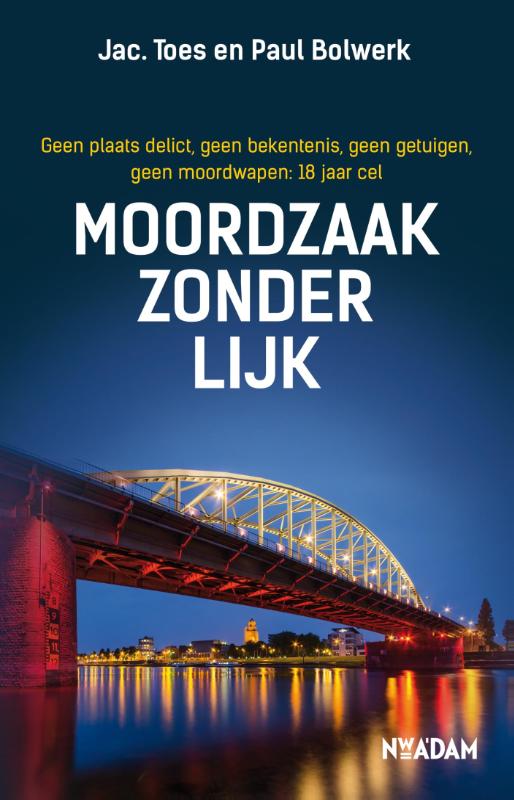 Omslag van Moordzaak zonder lijk