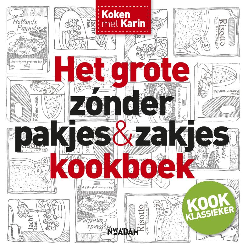 Omslag van Het grote zonder pakjes & zakjes kookboek