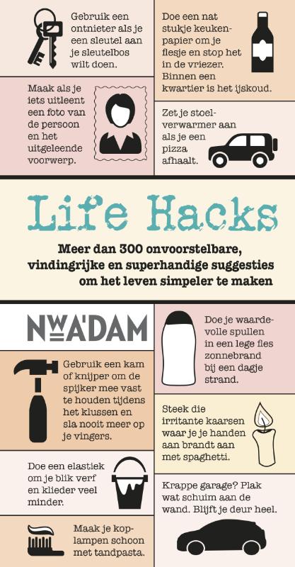 Omslag van Life hacks