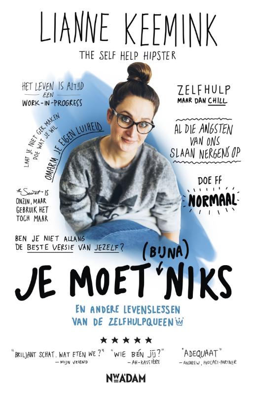 Omslag van Je moet (bijna) niks