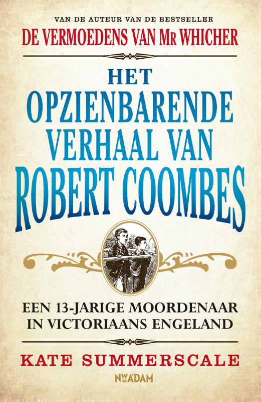 Omslag van Het opzienbarende verhaal van Robert Coombes
