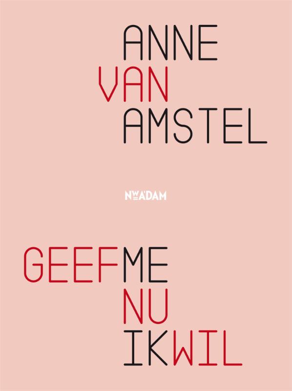 Omslag van Geef me nu ik wil