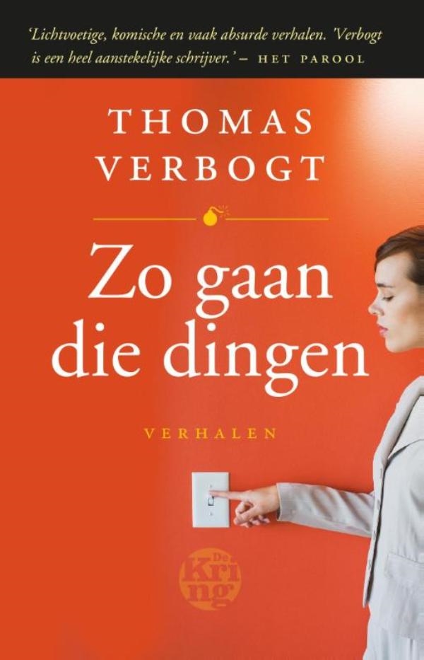 Omslag van Zo gaan die dingen