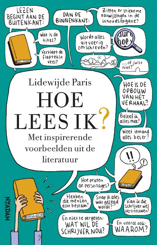 Omslag van Hoe lees ik?