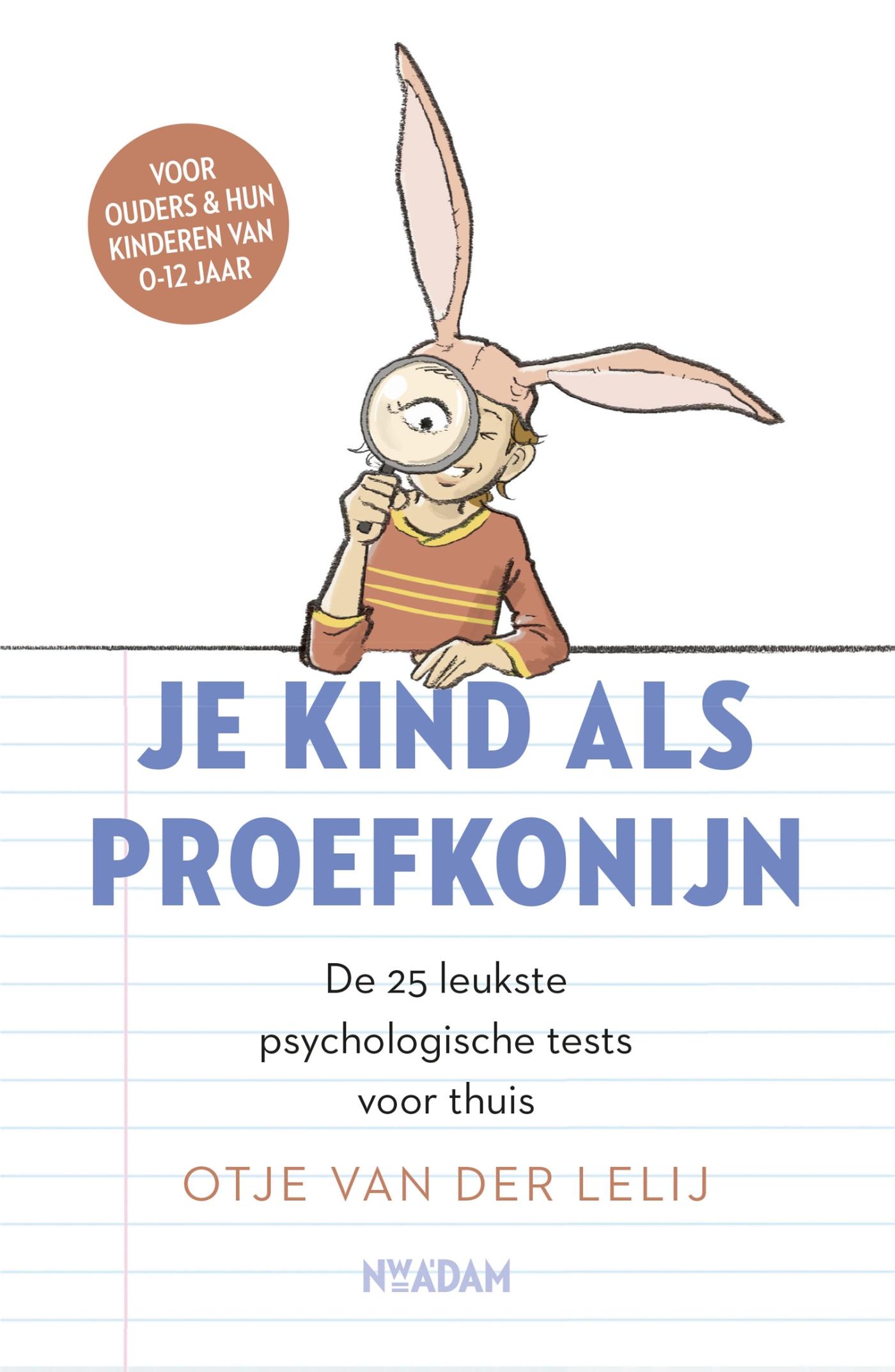Omslag van Je kind als proefkonijn