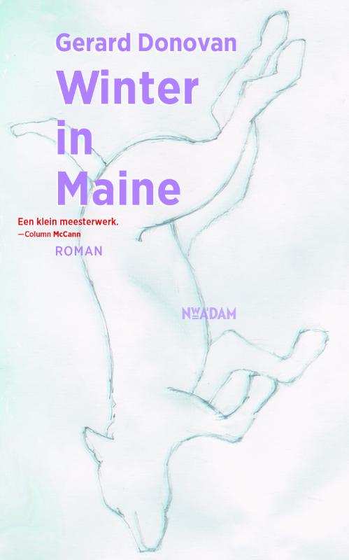 Omslag van Winter in Maine