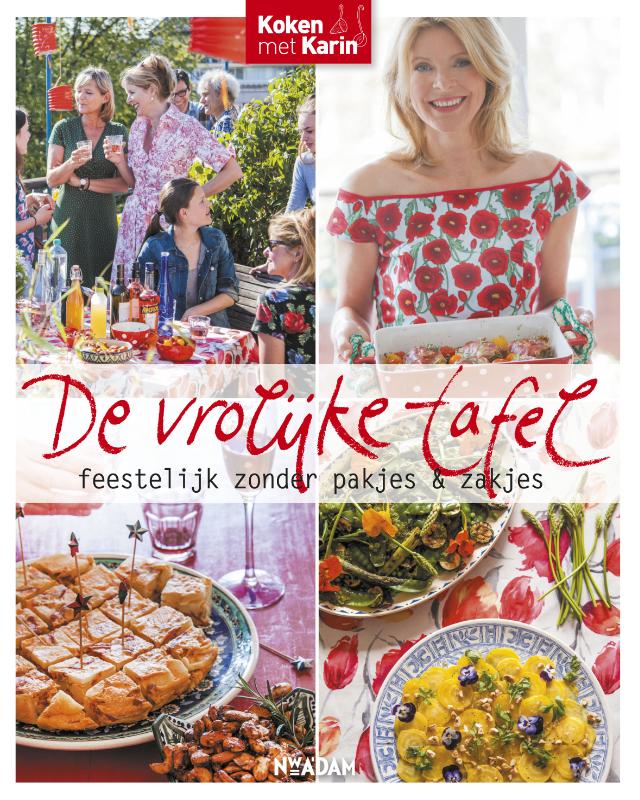 Omslag van De vrolijke tafel