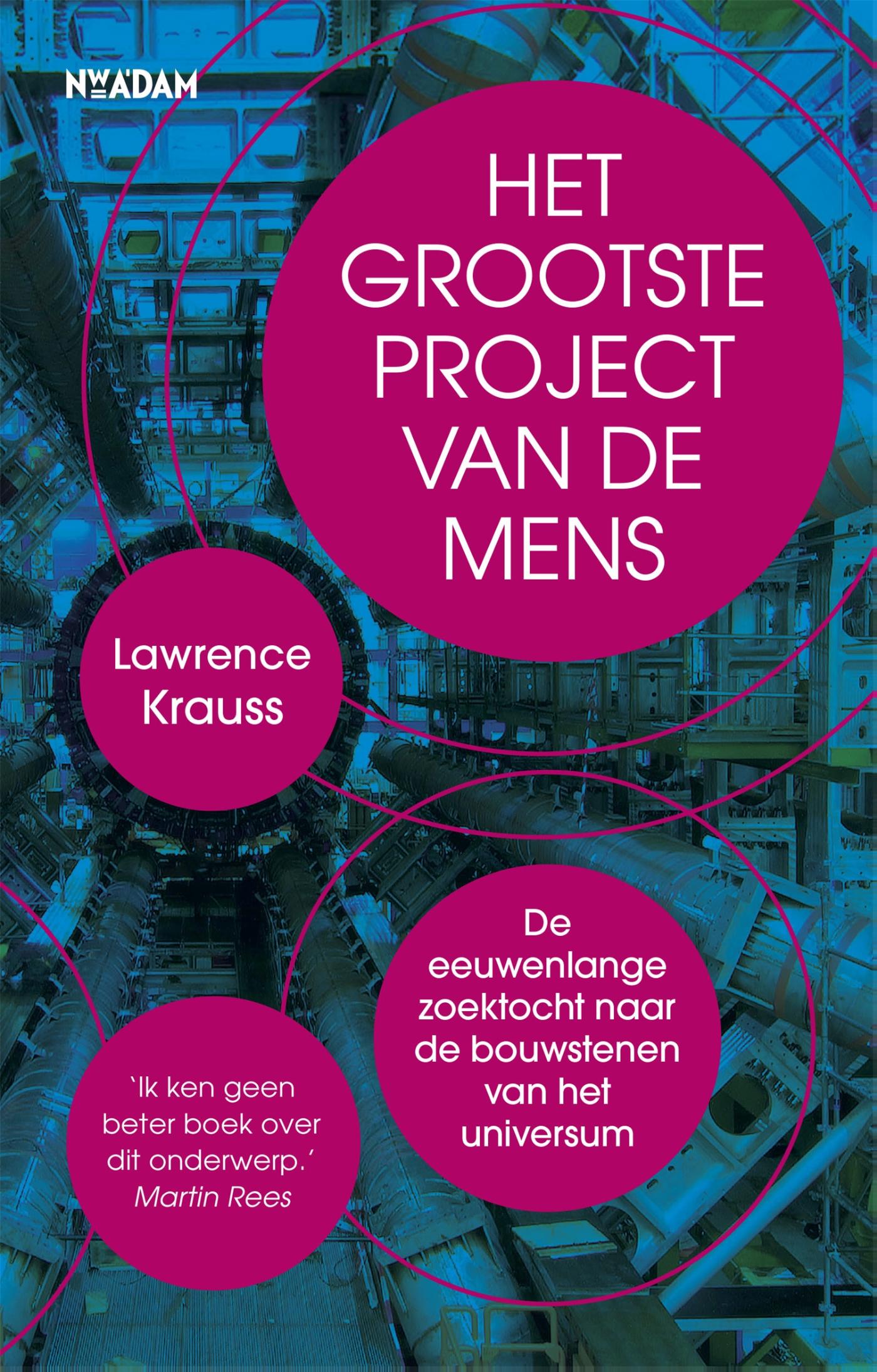 Omslag van Het grootste project van de mens