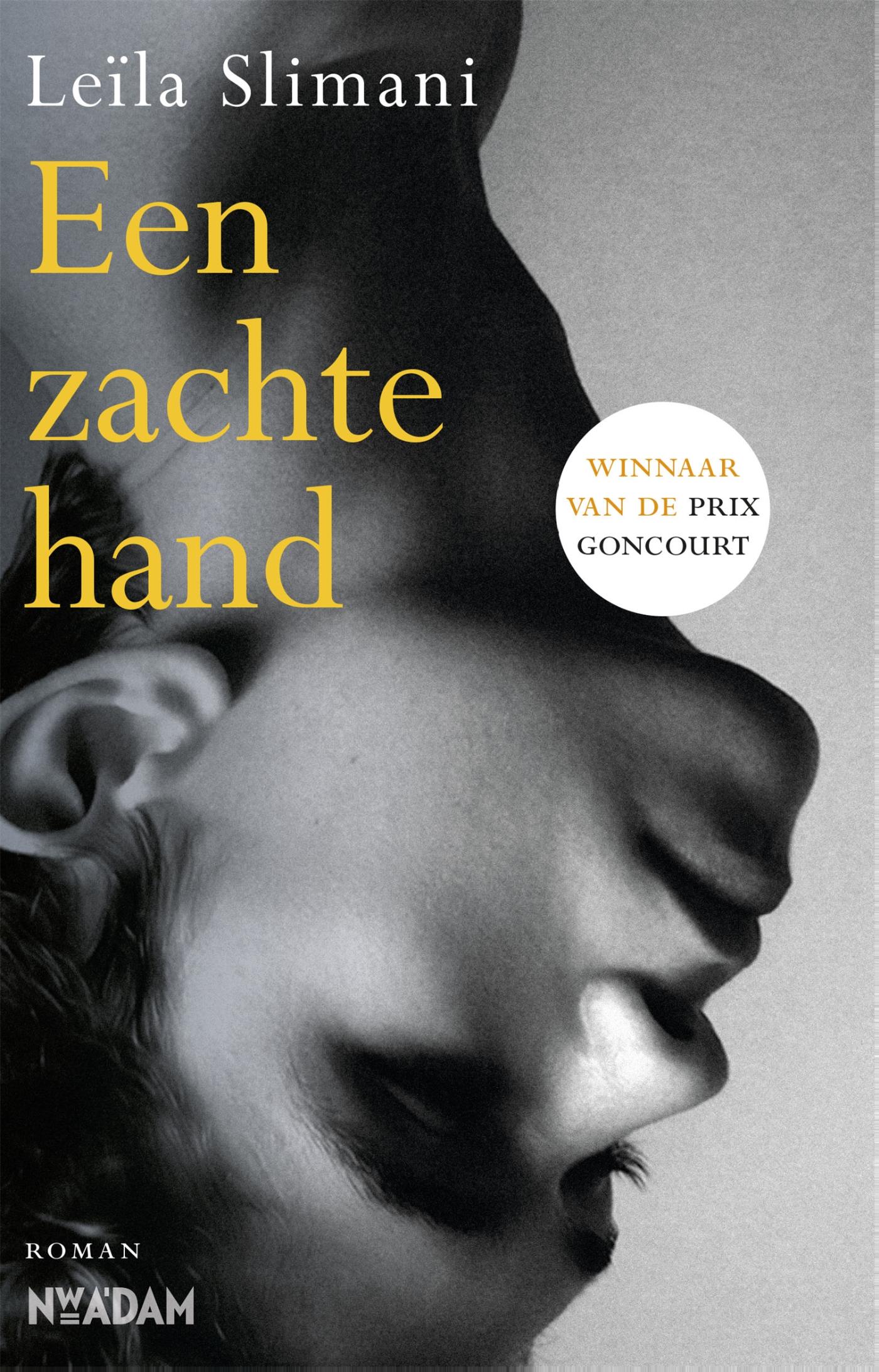 Omslag van Een zachte hand