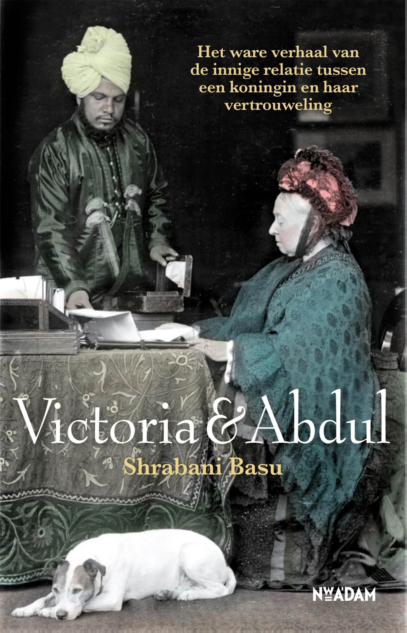 Omslag van Victoria & Abdul
