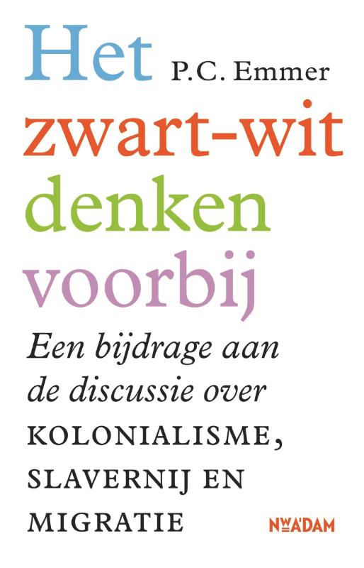 Omslag van Het zwart-witdenken voorbij