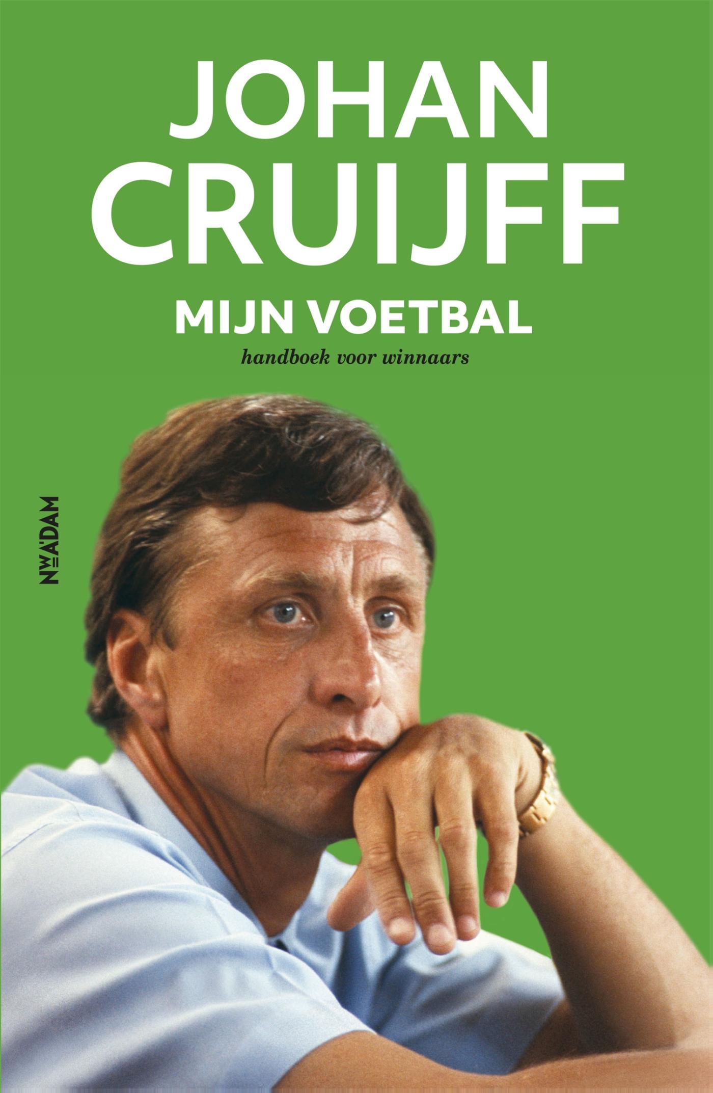 Omslag van Johan Cruijff - Mijn voetbal