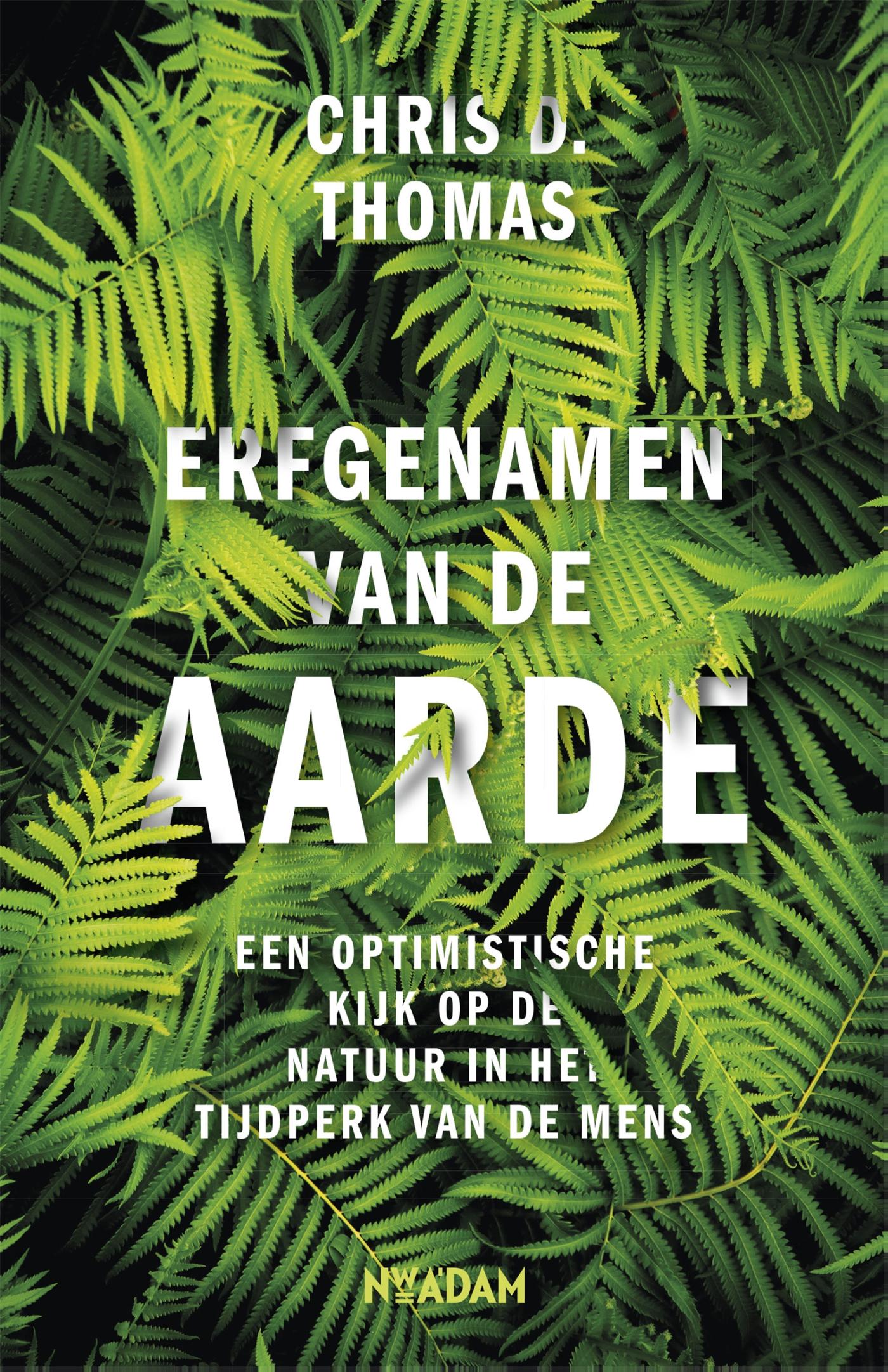 Omslag van Erfgenamen van de aarde