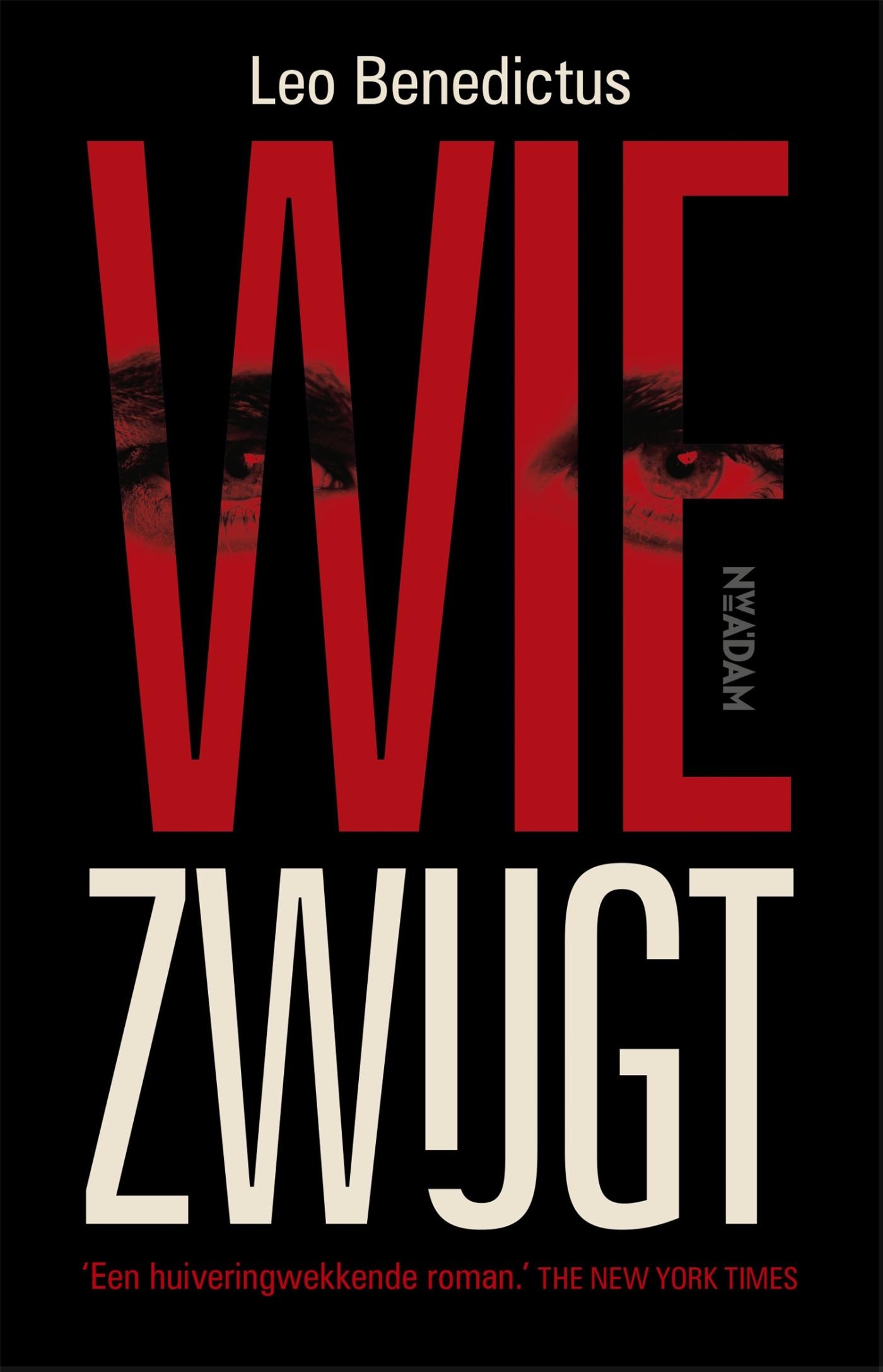 Omslag van Wie zwijgt