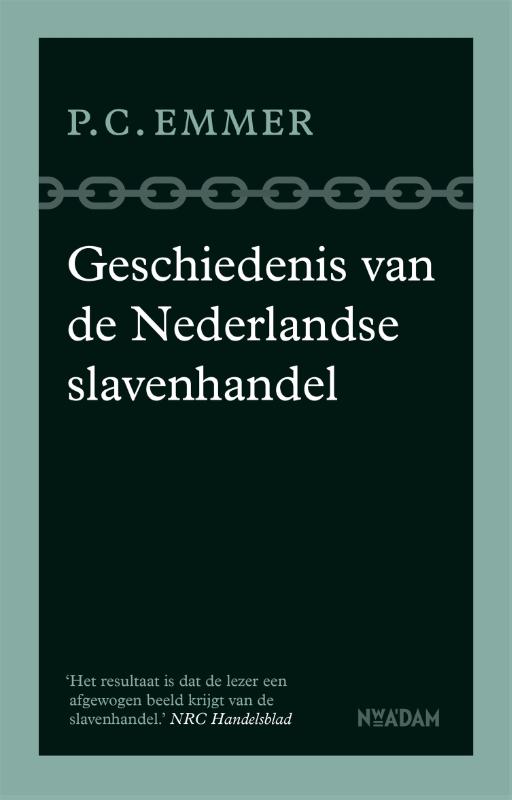 Omslag van Geschiedenis van de Nederlandse slavenhandel