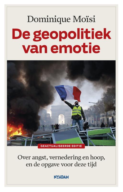 Omslag van De geopolitiek van emotie