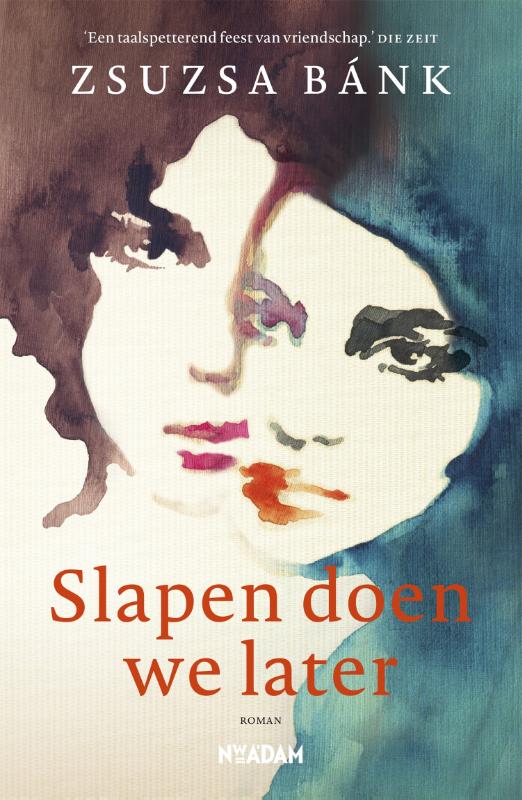 Omslag van Slapen doen we later