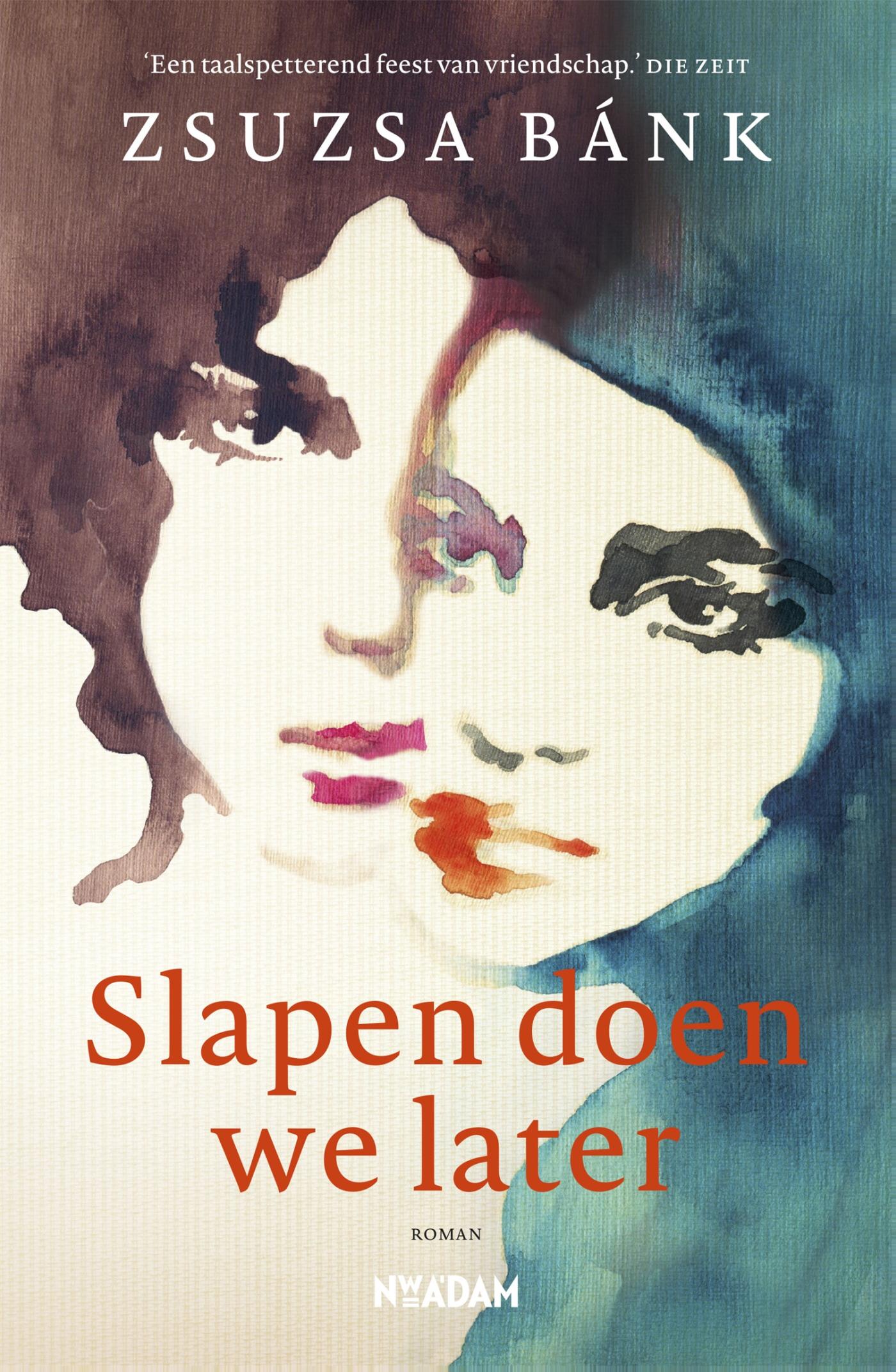 Omslag van Slapen doen we later