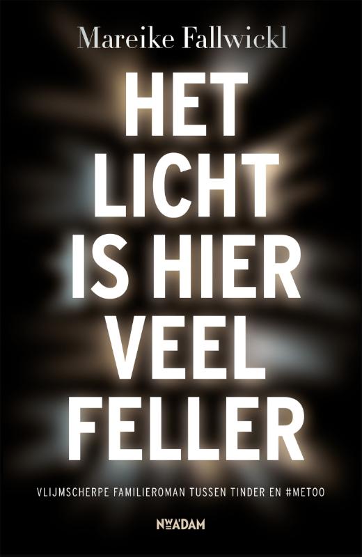 Omslag van Het licht is hier veel feller