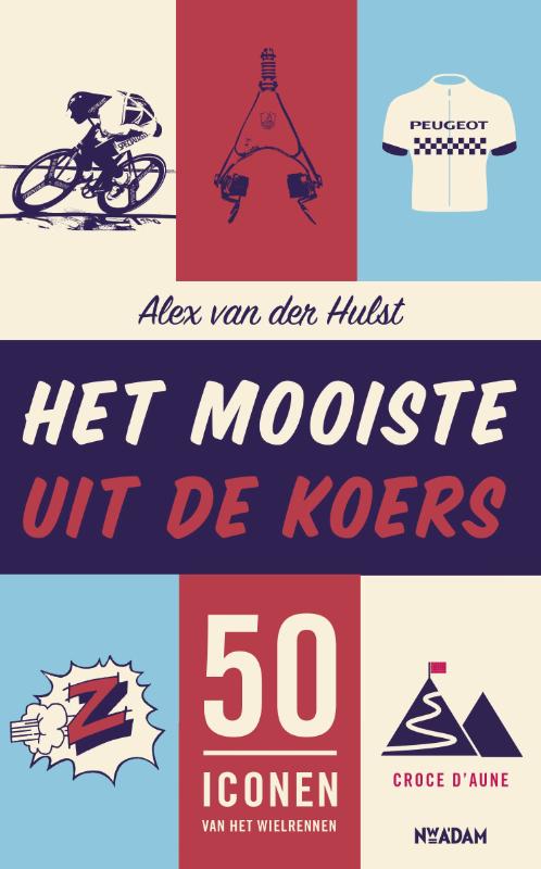 Omslag van Het mooiste uit de koers