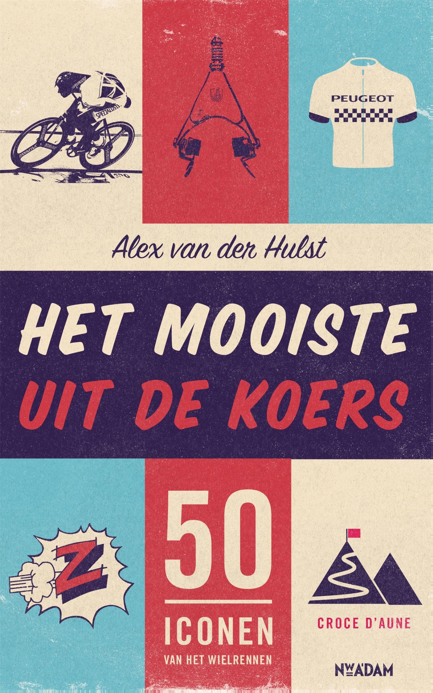 Omslag van Het mooiste uit de koers