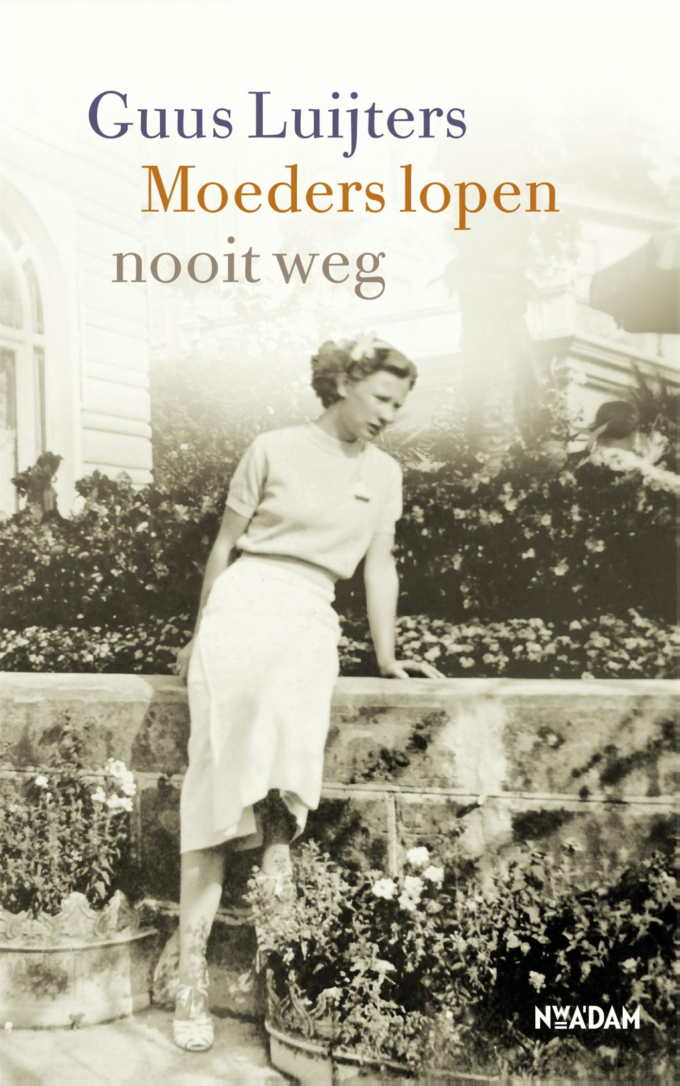 Omslag van Moeders lopen nooit weg