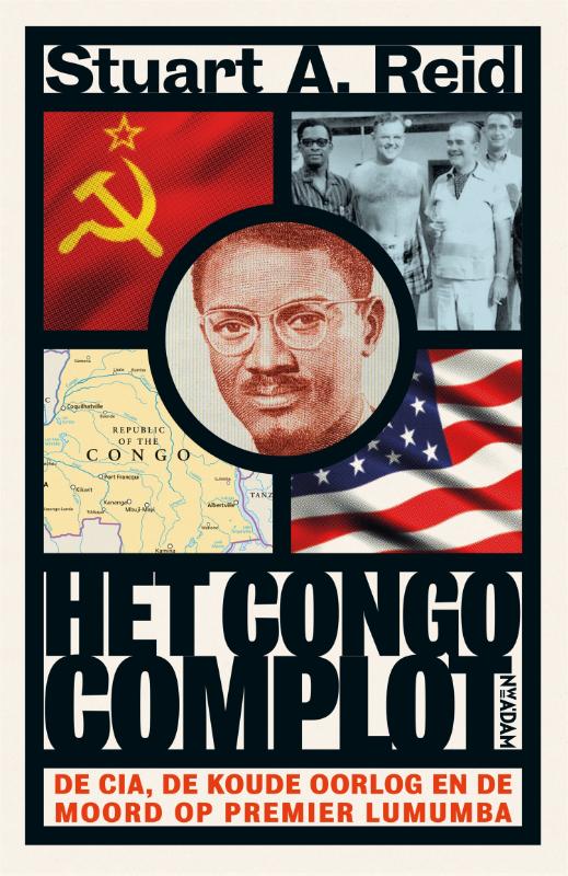 Omslag van Het Congo complot