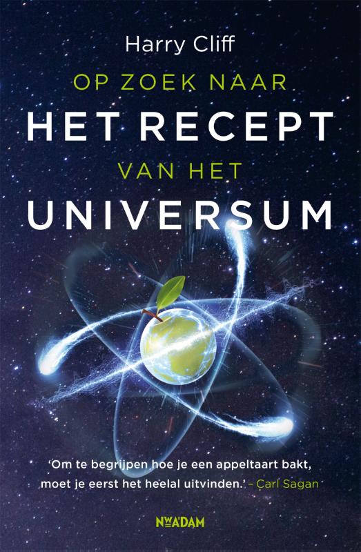 Omslag van Op zoek naar het recept van het universum