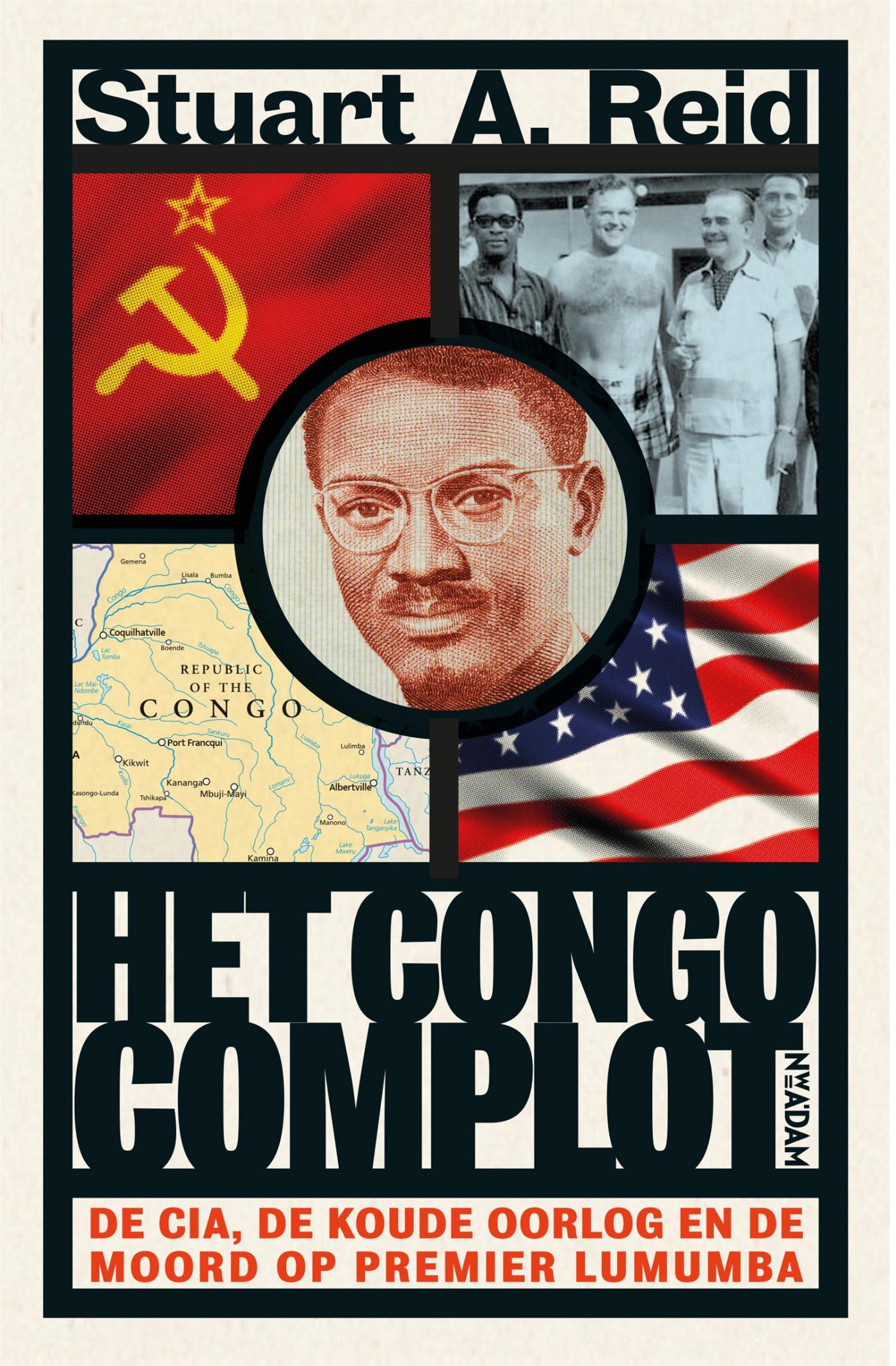 Omslag van Het Congo complot