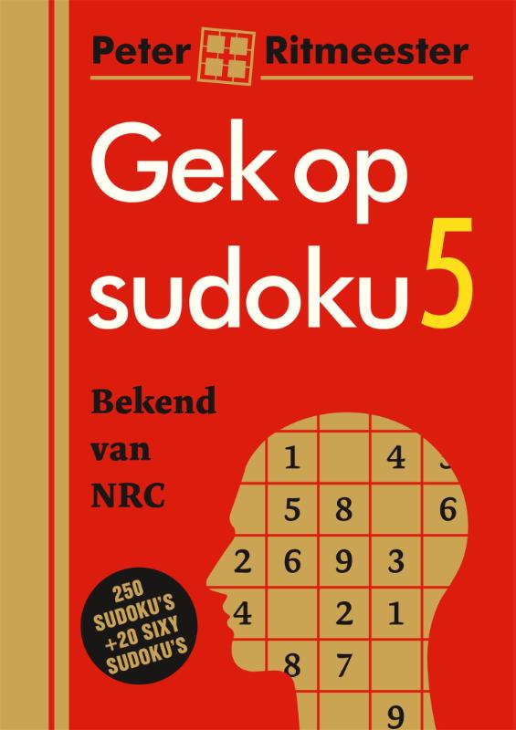 Omslag van Gek op sudoku 5