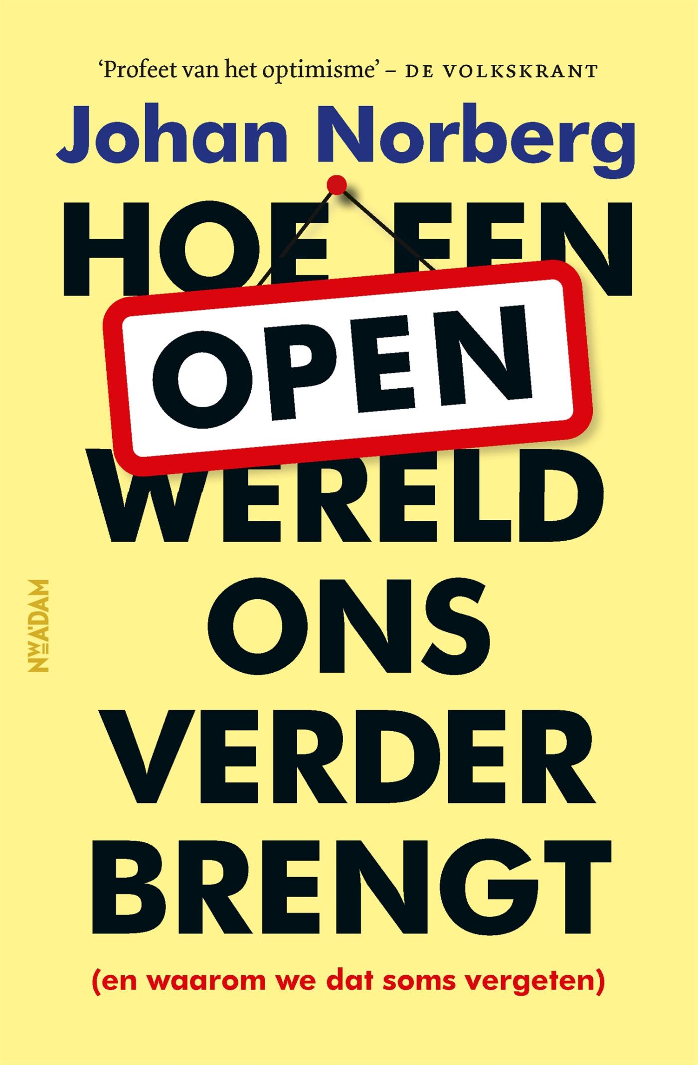 Omslag van Open