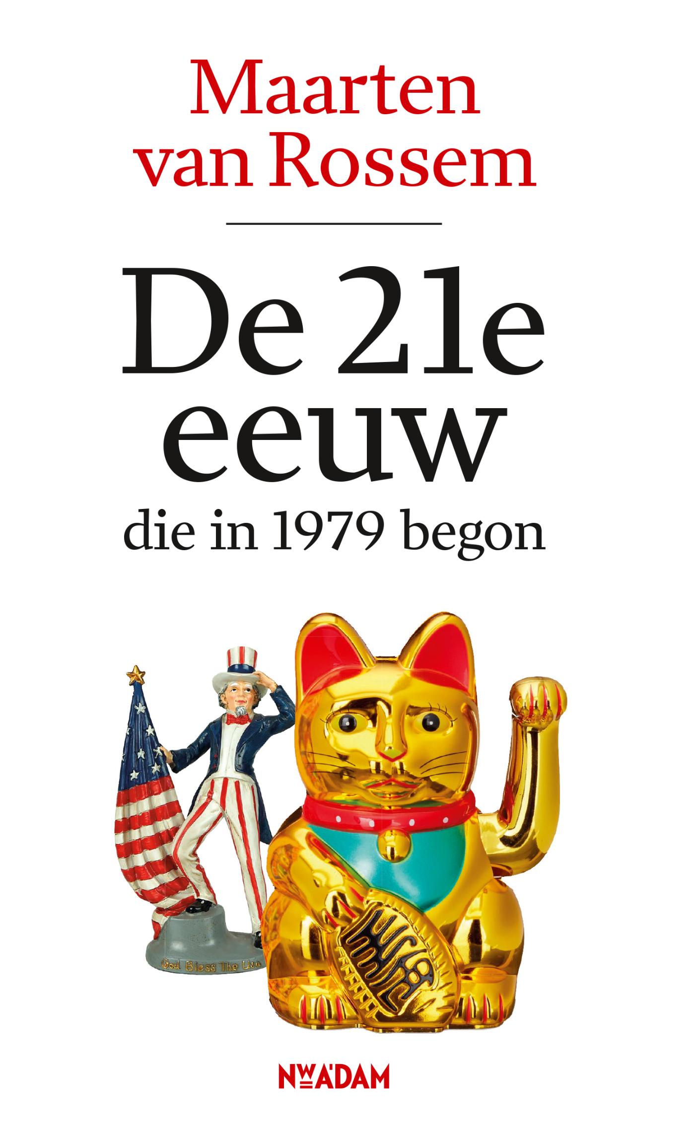 Omslag van De 21e eeuw, die in 1979 begon