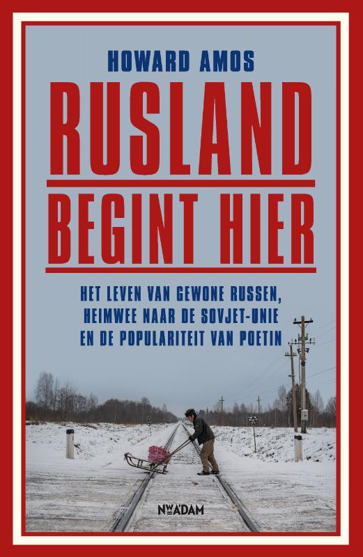 Omslag van Rusland begint hier