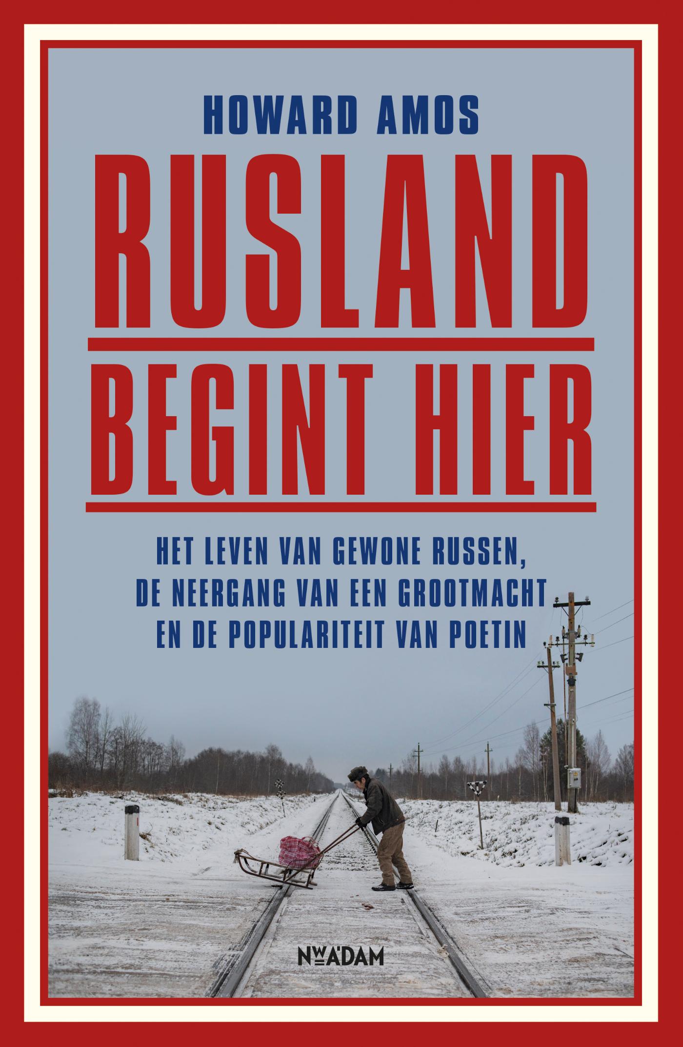 Omslag van Rusland begint hier