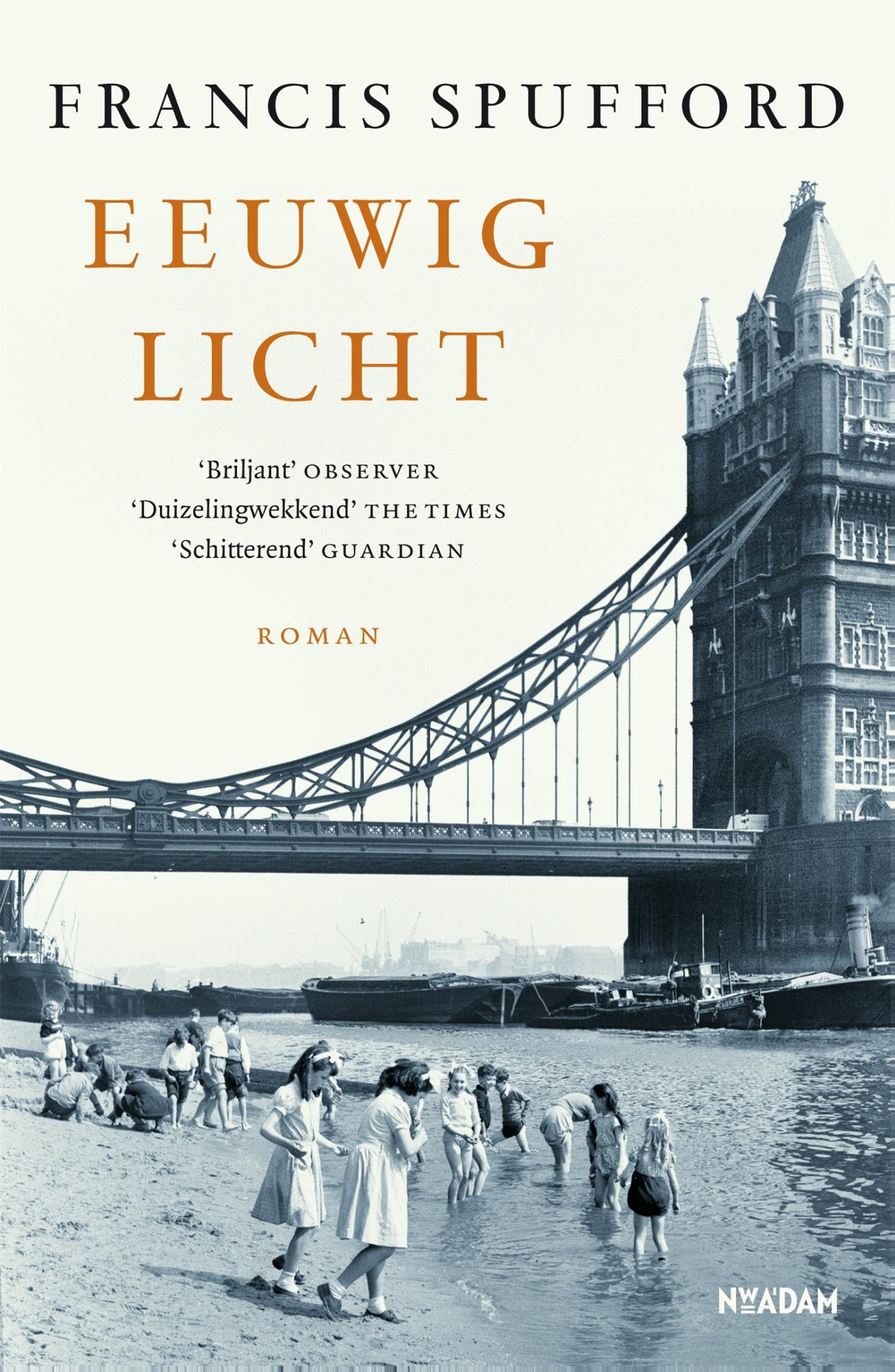 Omslag van Eeuwig licht