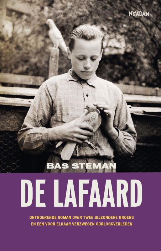Omslag van De lafaard
