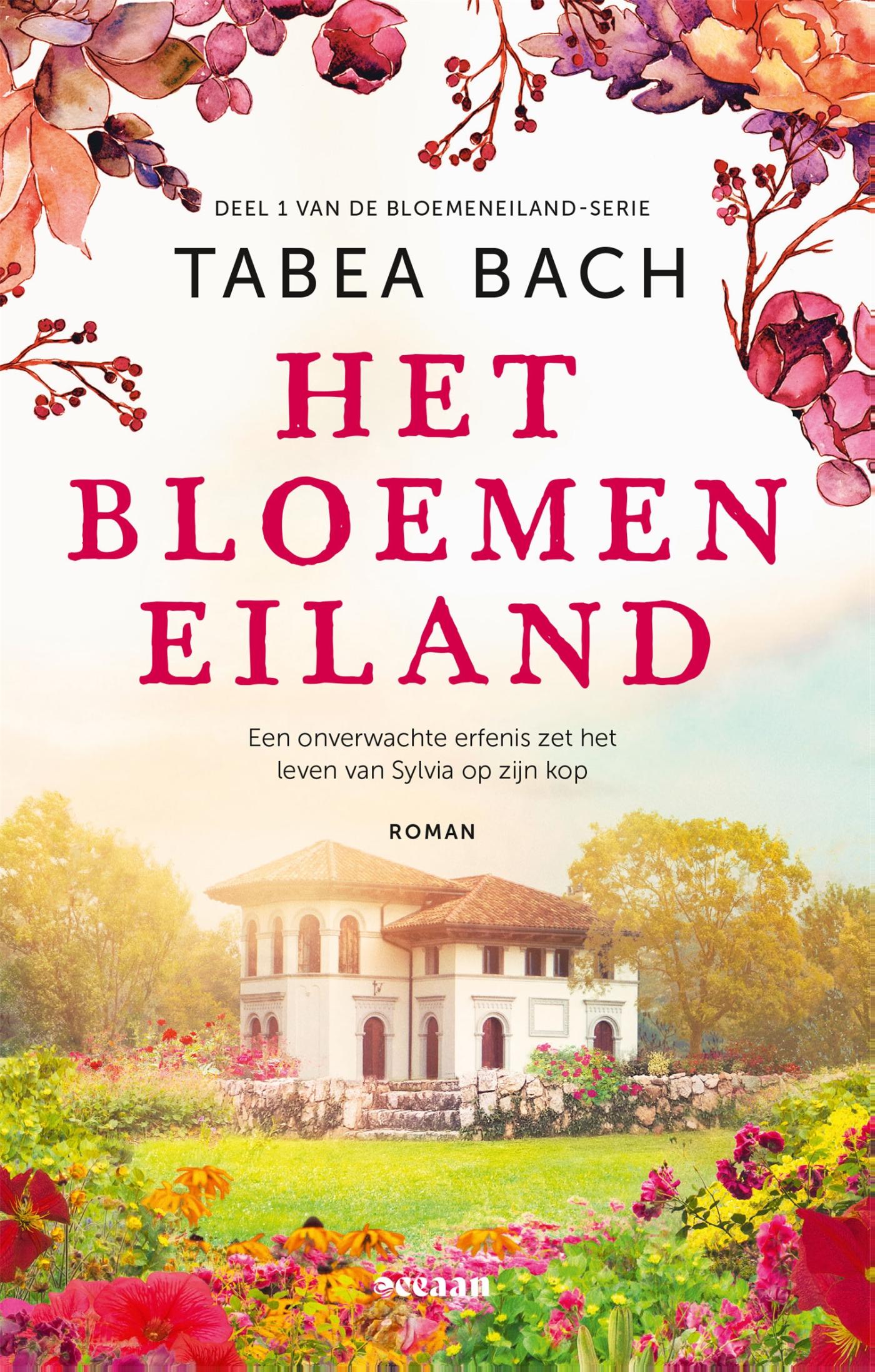 Omslag van Het bloemeneiland