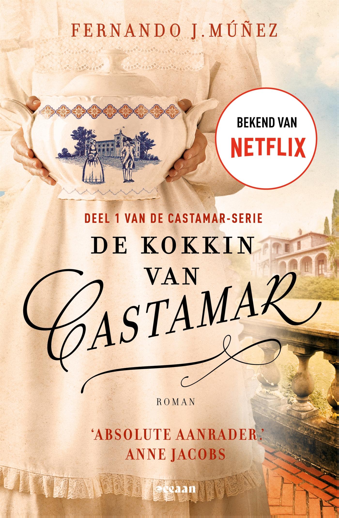 Omslag van De kokkin van Castamar