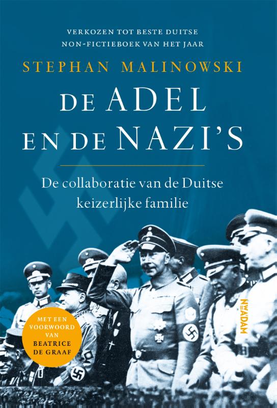 Omslag van De adel en de nazi's