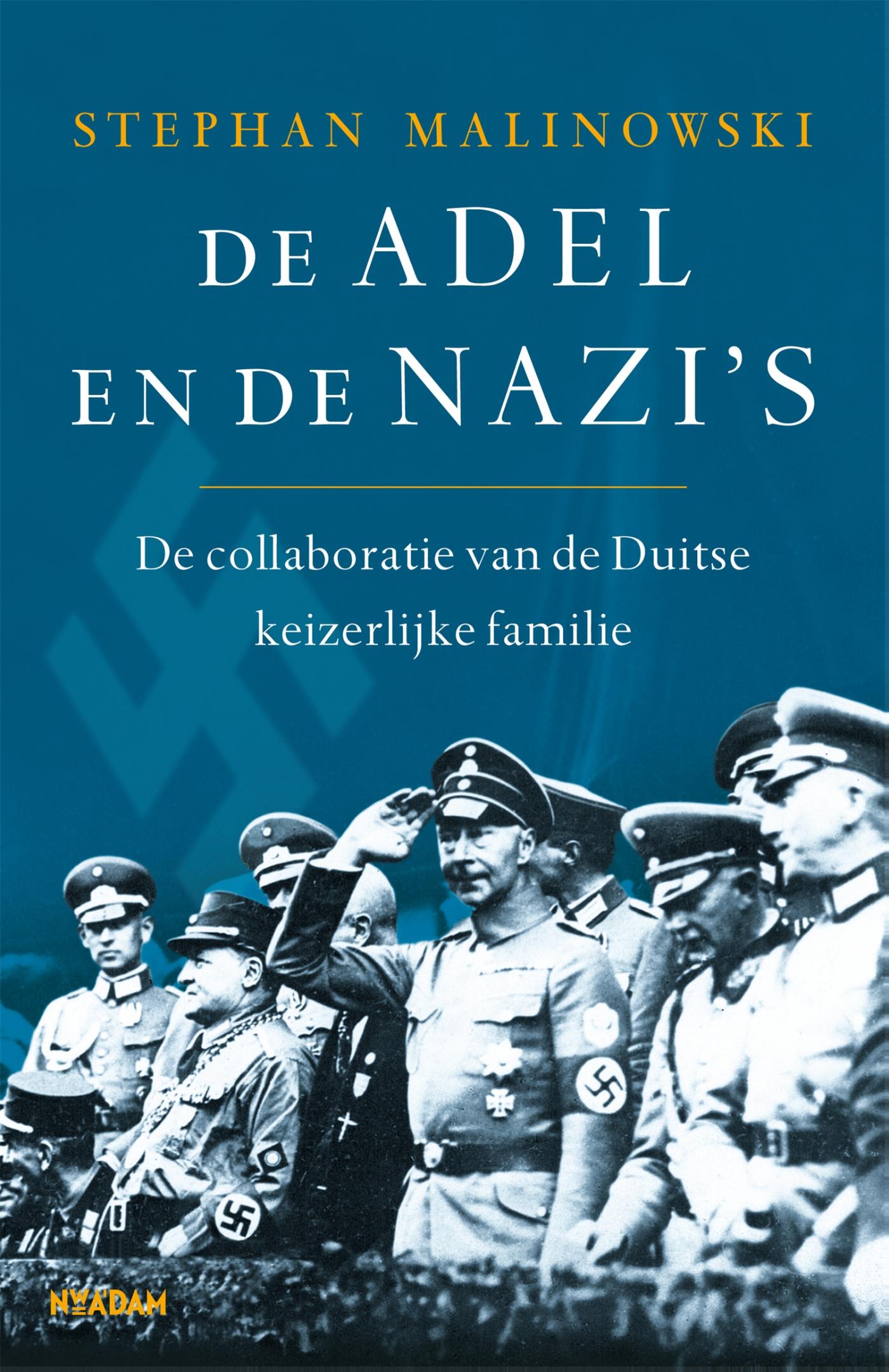 Omslag van De adel en de nazi's